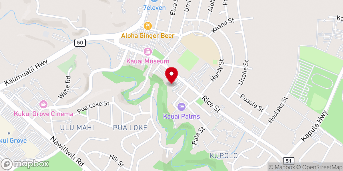 Map showing location of Hope Collective