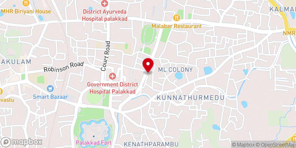 Map showing location of Blessing Tent Worship Centre New India Church of God