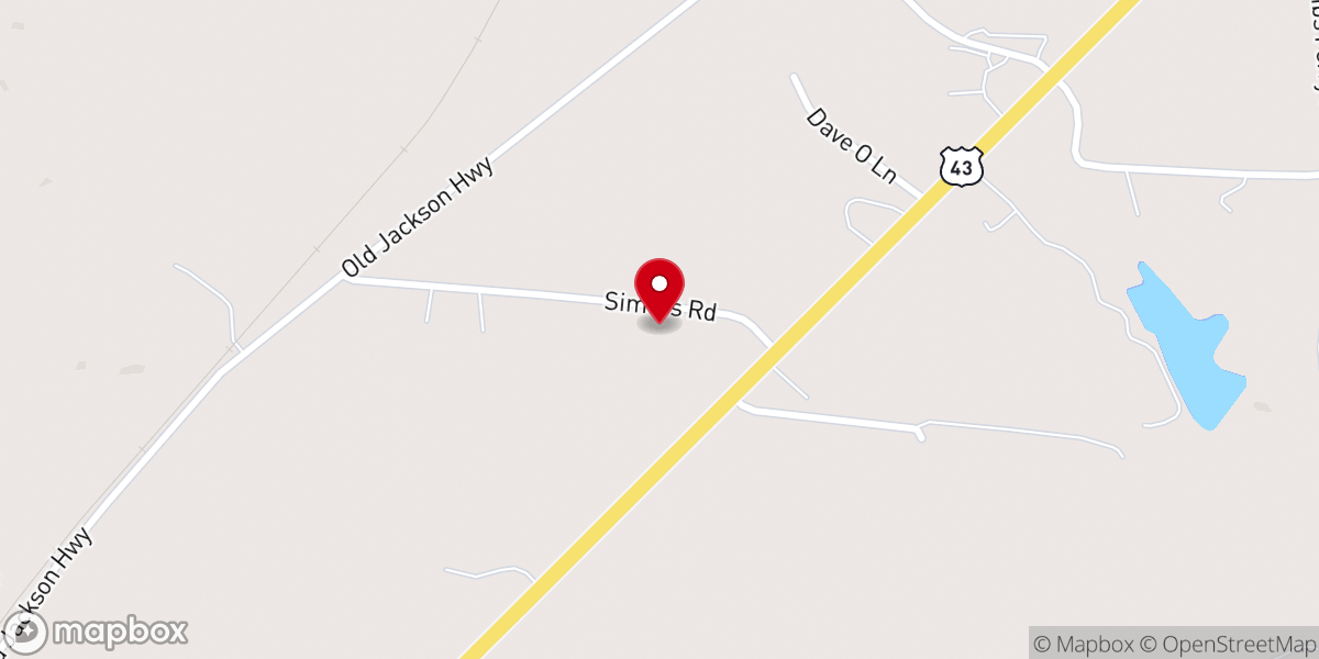 Map showing location of Remnant Church