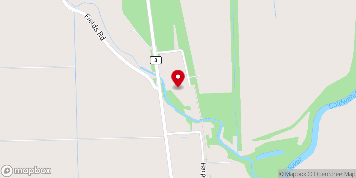 Map showing location of The Shepard Church