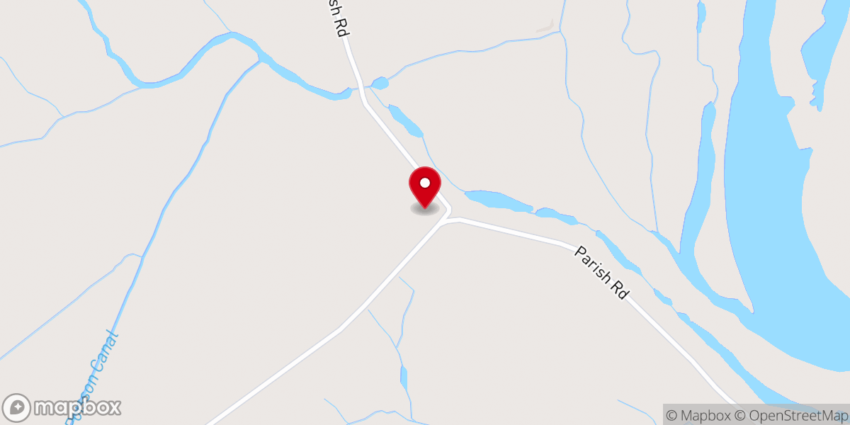 Map showing location of St Martha Church