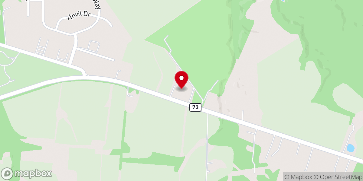 Map showing location of Waynesville Church Of The Nazarene