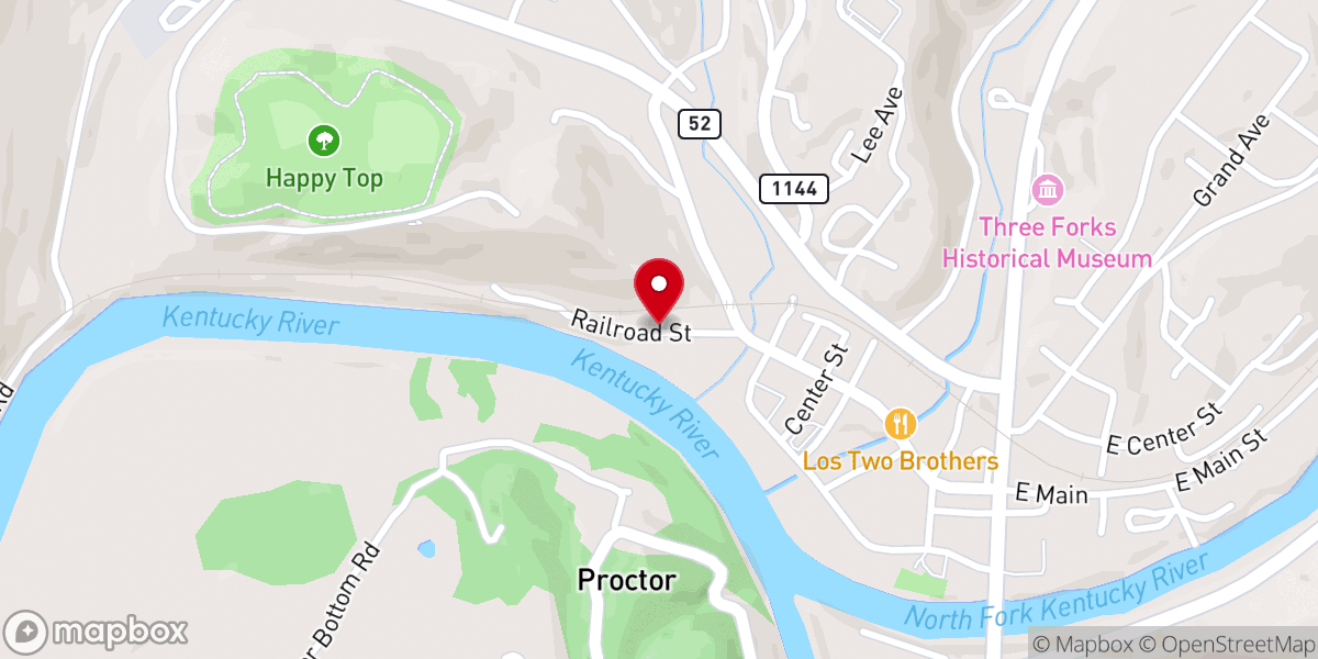 Map showing location of Queen of All Saints Church