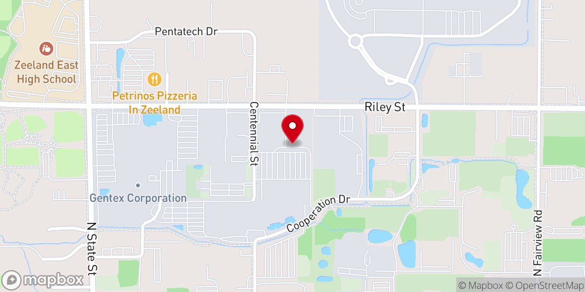 Map showing location of RVL Ministries