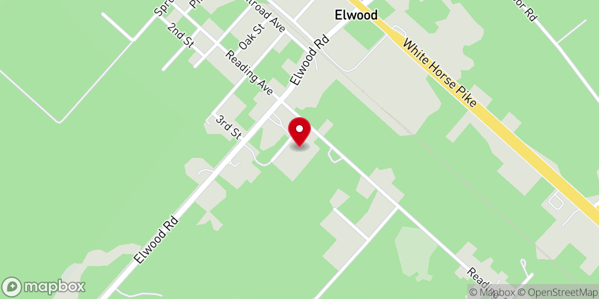 Map showing location of Greater Love Chapel Church