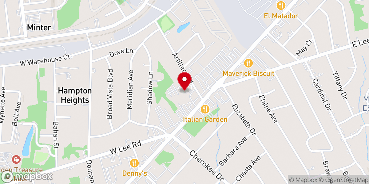 Map showing location of Iglesia: Vida Y Esperanza Asambleas de Dios