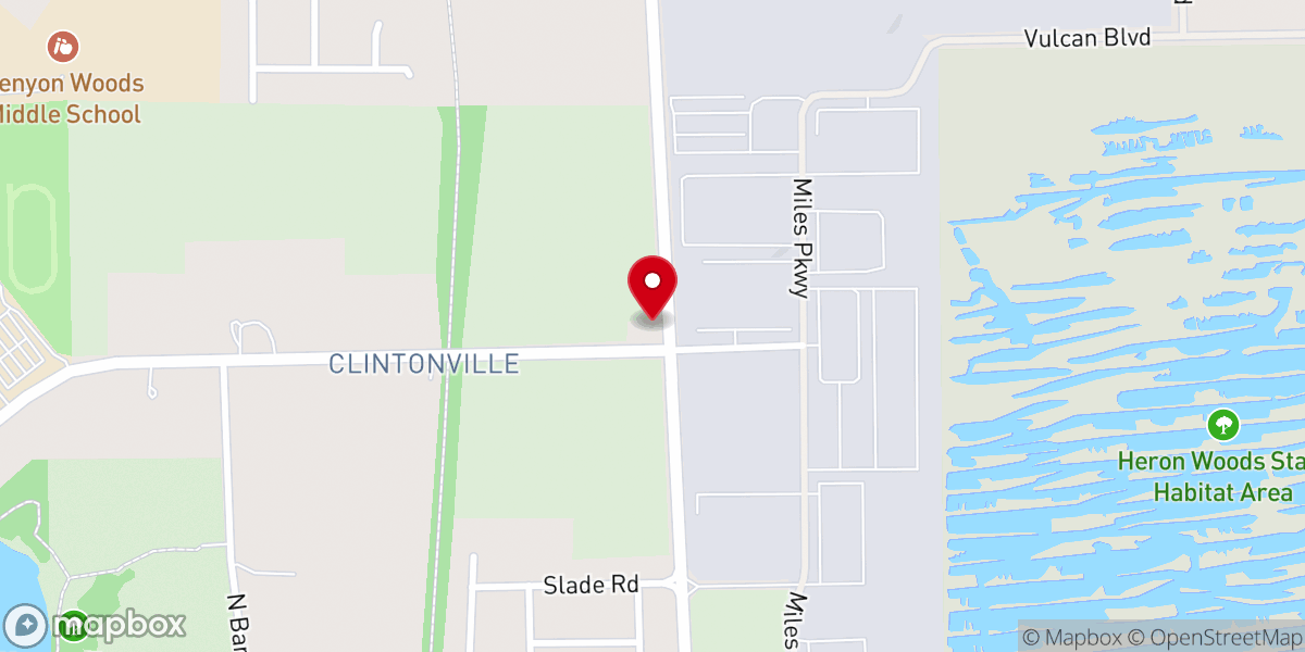Map showing location of Iglesia Apostolica Filadelfia.
