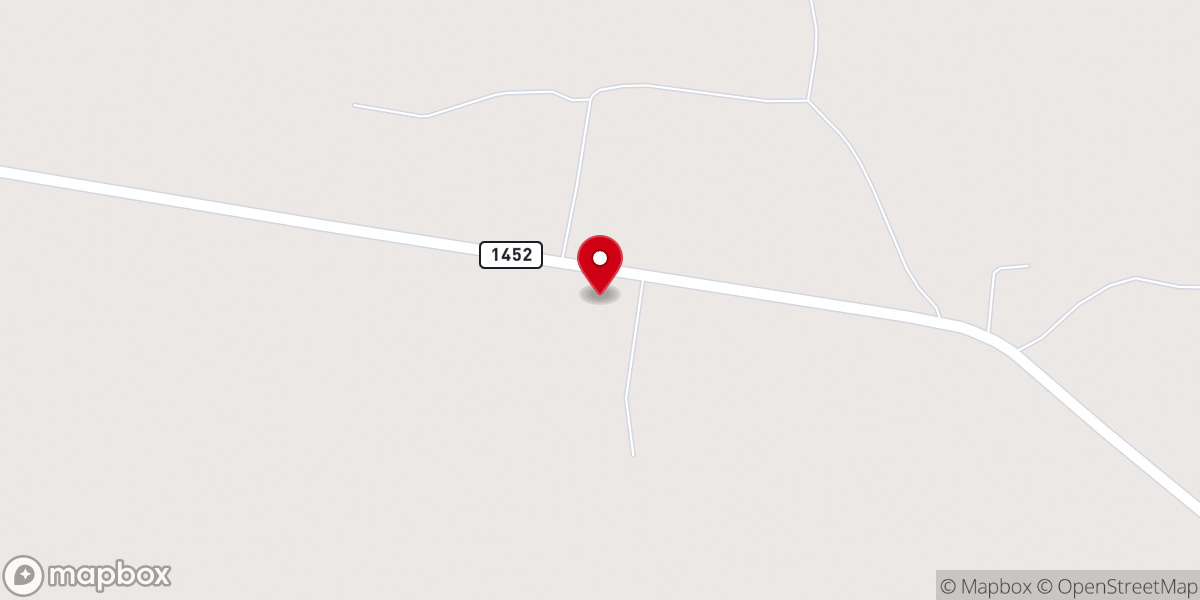 Map showing location of Fellowship Church
