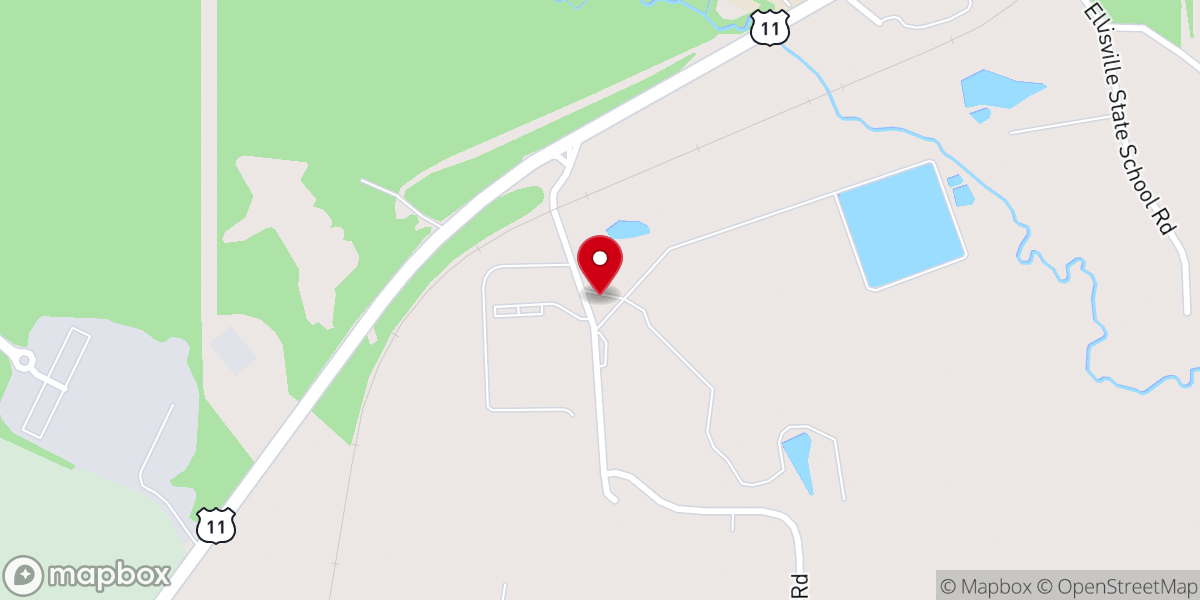 Map showing location of Alpha Project
