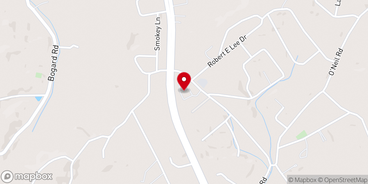 Map showing location of Catholic Church of the Good Shepherd
