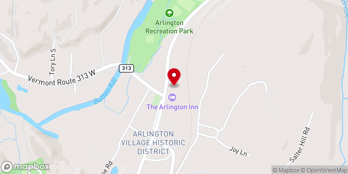 Map showing location of St. Margaret Mary