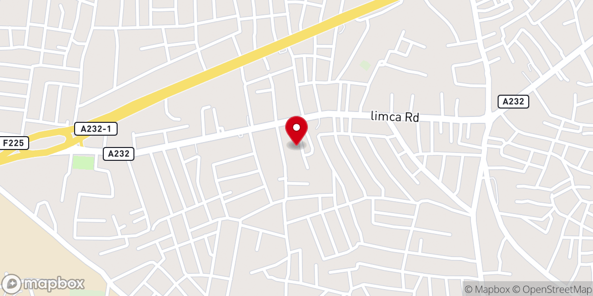 Map showing location of Christ Embassy Onitsha