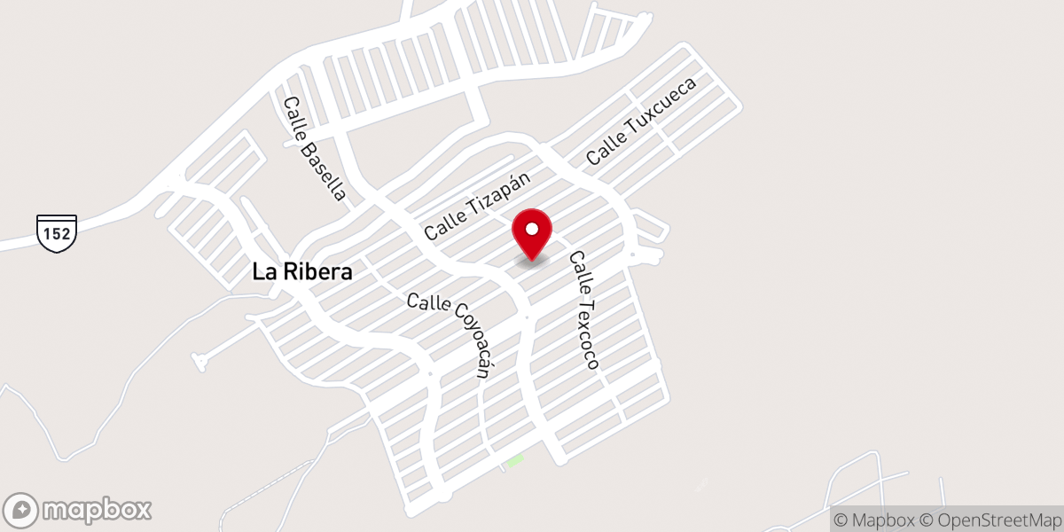 Map showing location of Iglesia Bíblica Bautista F. I. Cristo es el Camino