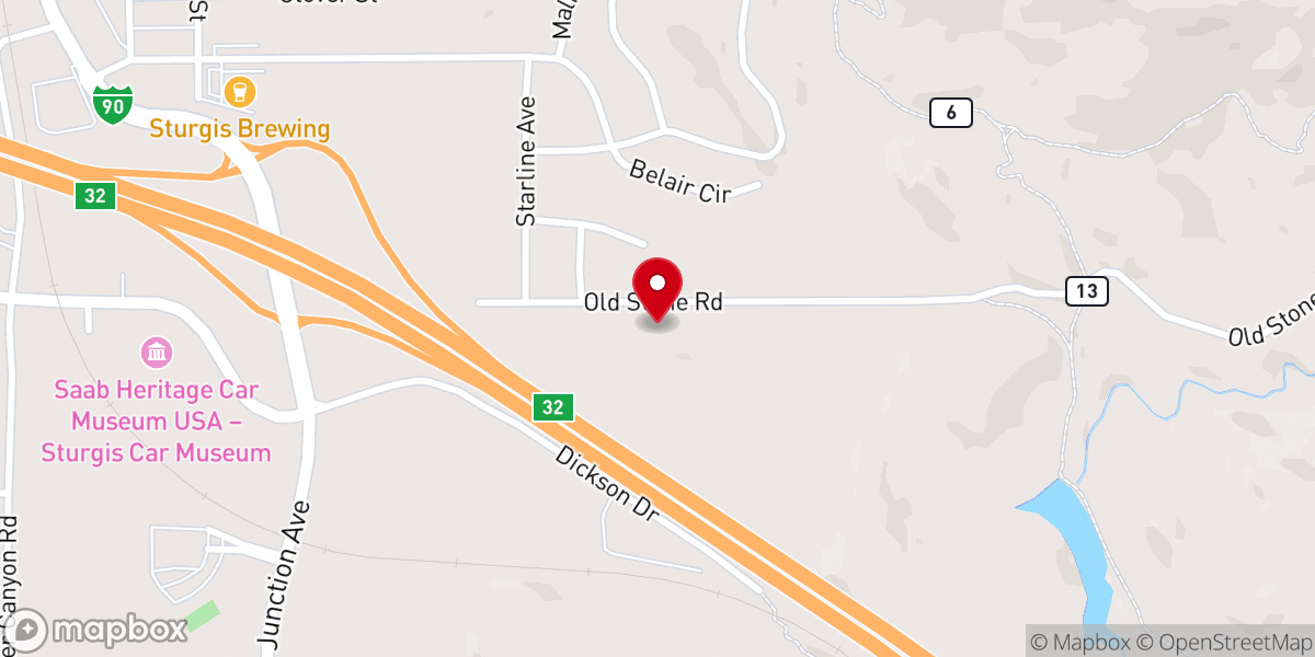 Map showing location of Believers Fellowship