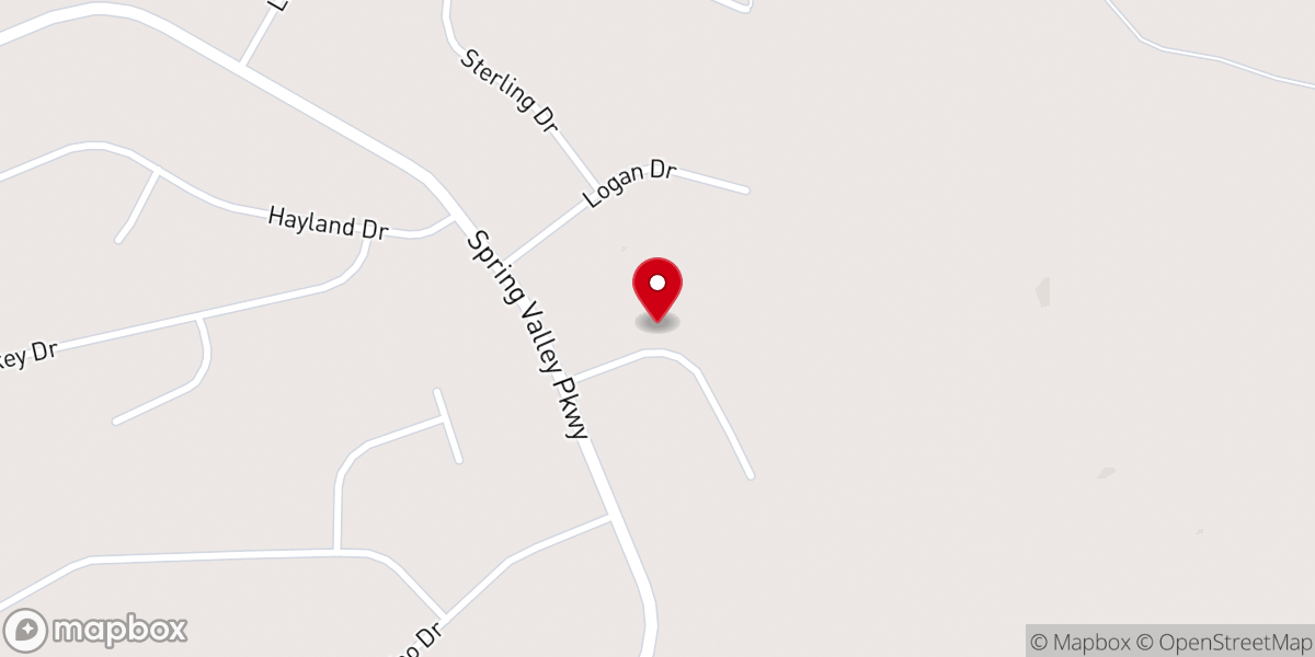 Map showing location of Christian Life Fellowship
