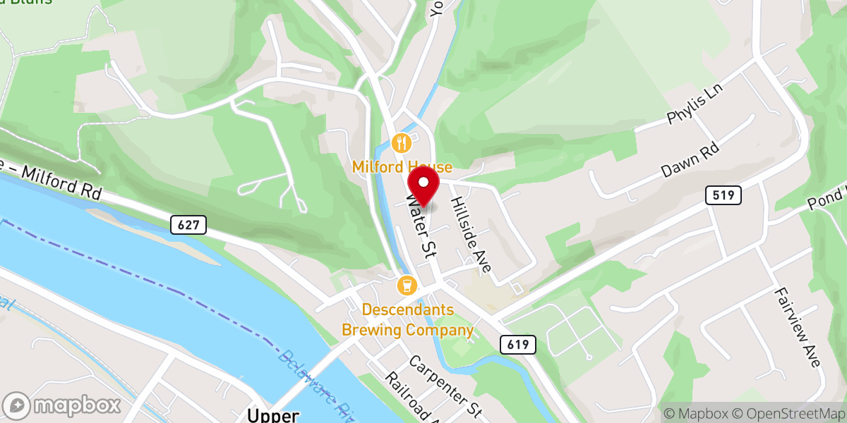 Map showing location of St. Edward the Confessor Roman Catholic Church