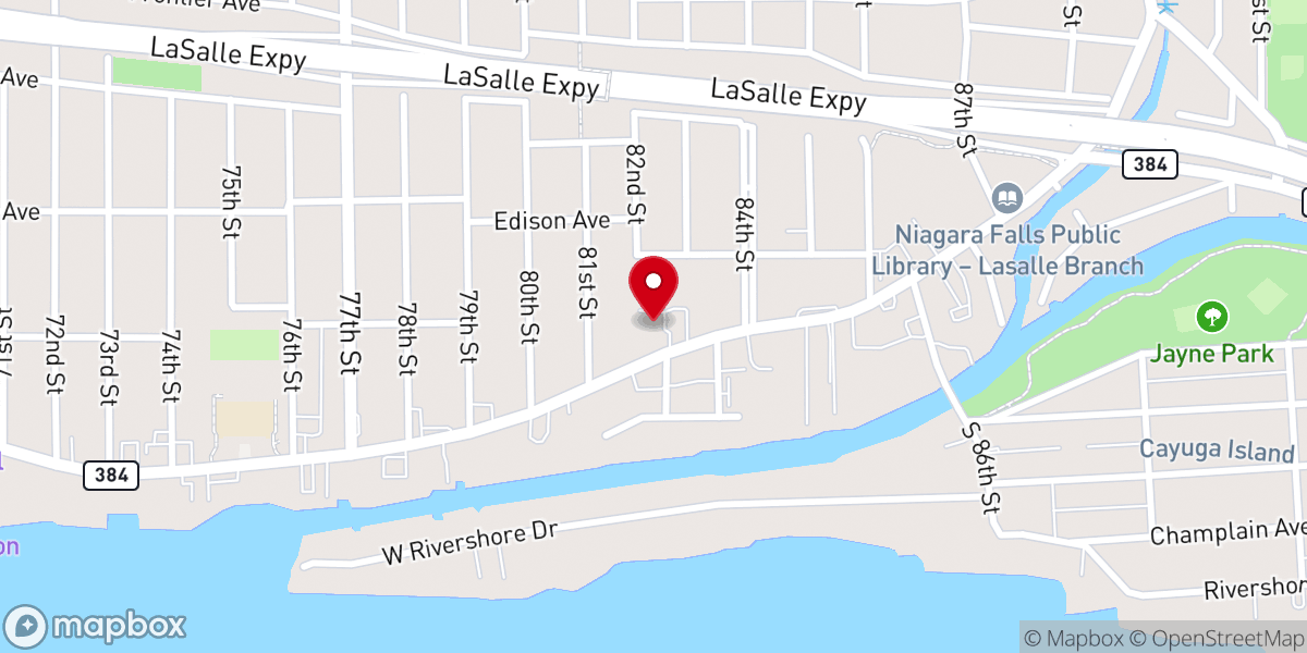 Map showing location of First United Methodist Church