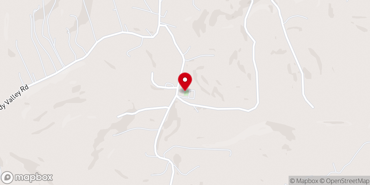 Map showing location of Mt Olivet Baptist Church