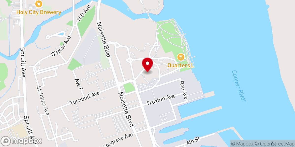 Map showing location of Eternal Father Of The Sea Chapel