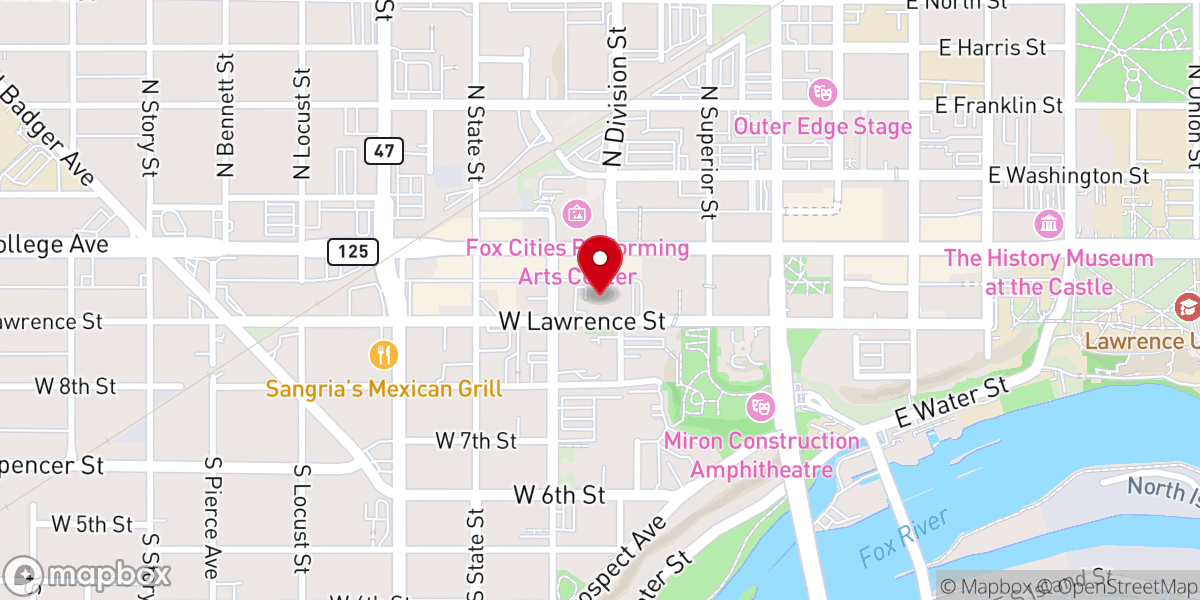 Map showing location of Inter Parish Religious Frmtn