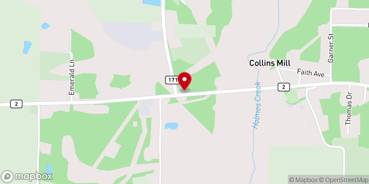 Map showing location of GRACEVILLE Church Of The Lord