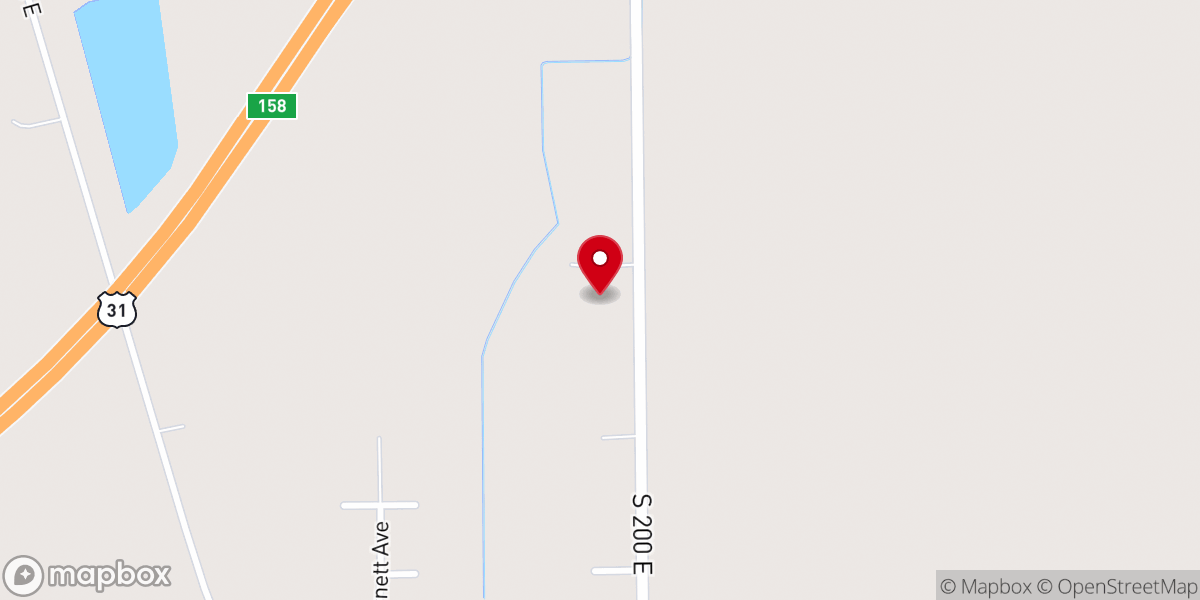 Map showing location of Smith Kevin L