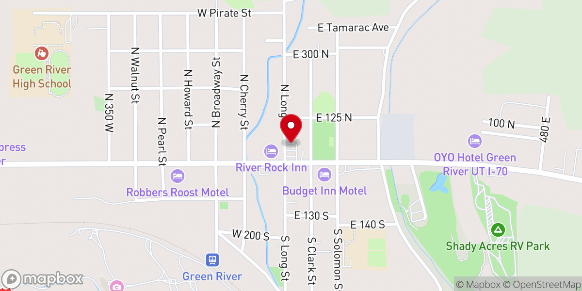 Map showing location of Saint Michael the Archangel Catholic Mission