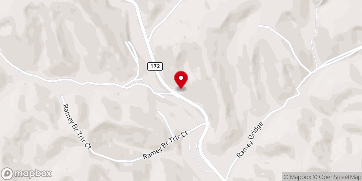 Map showing location of Cannons Chapel