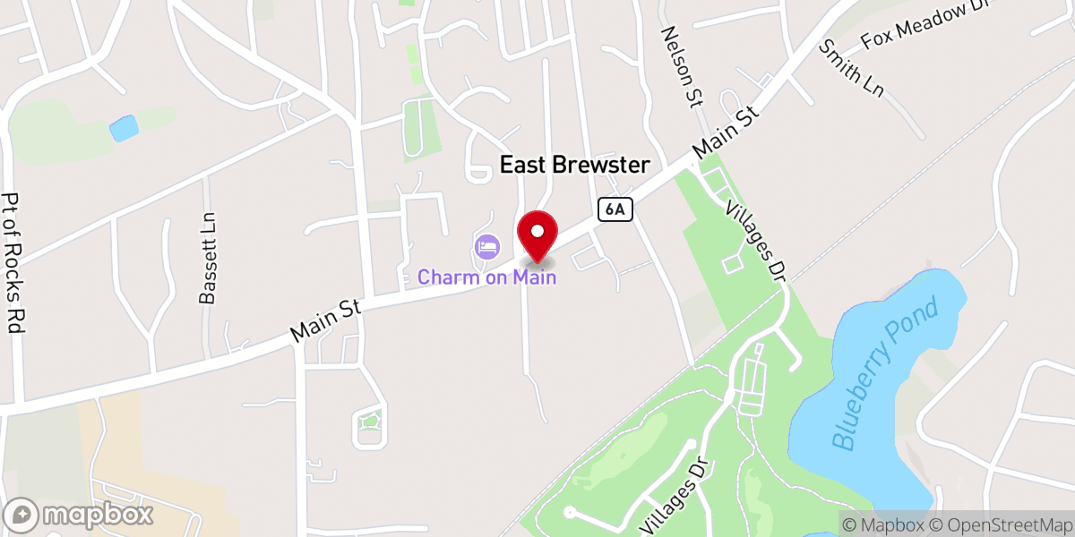 Map showing location of Immaculate Conception Chapel