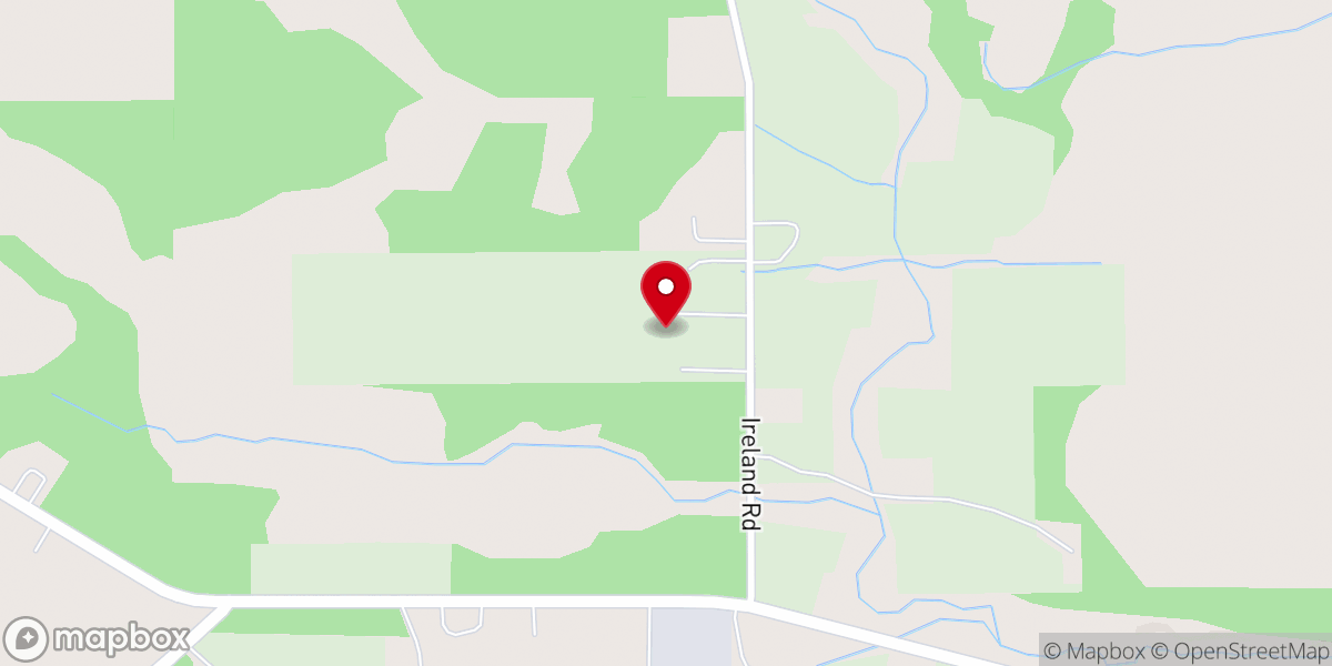 Map showing location of Main Chapel