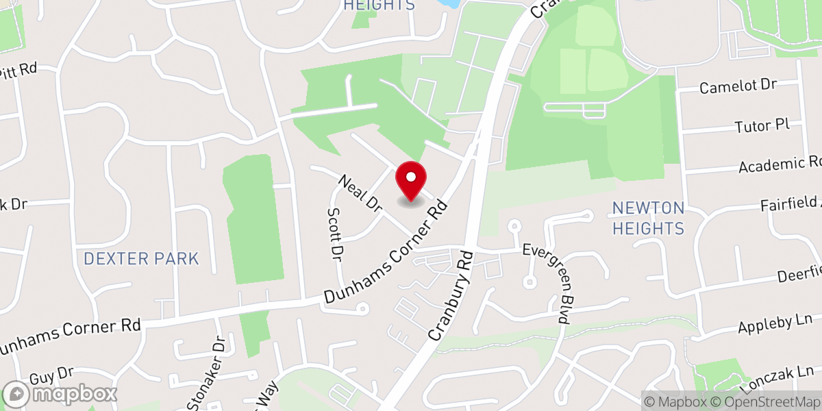 Map showing location of Saint Mary and Saint Stephen Coptic Orthodox Church
