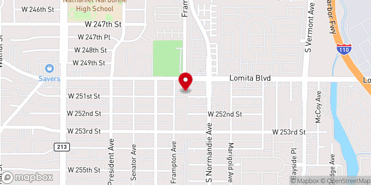 Map showing location of Latino Korean United Mission