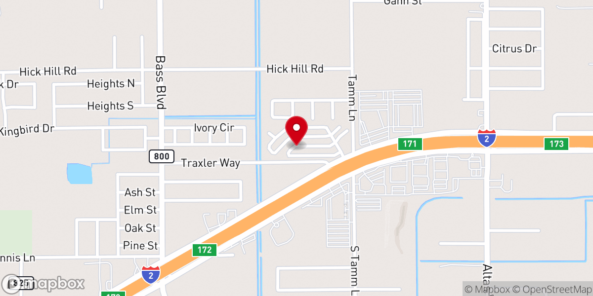 Map showing location of GODventures