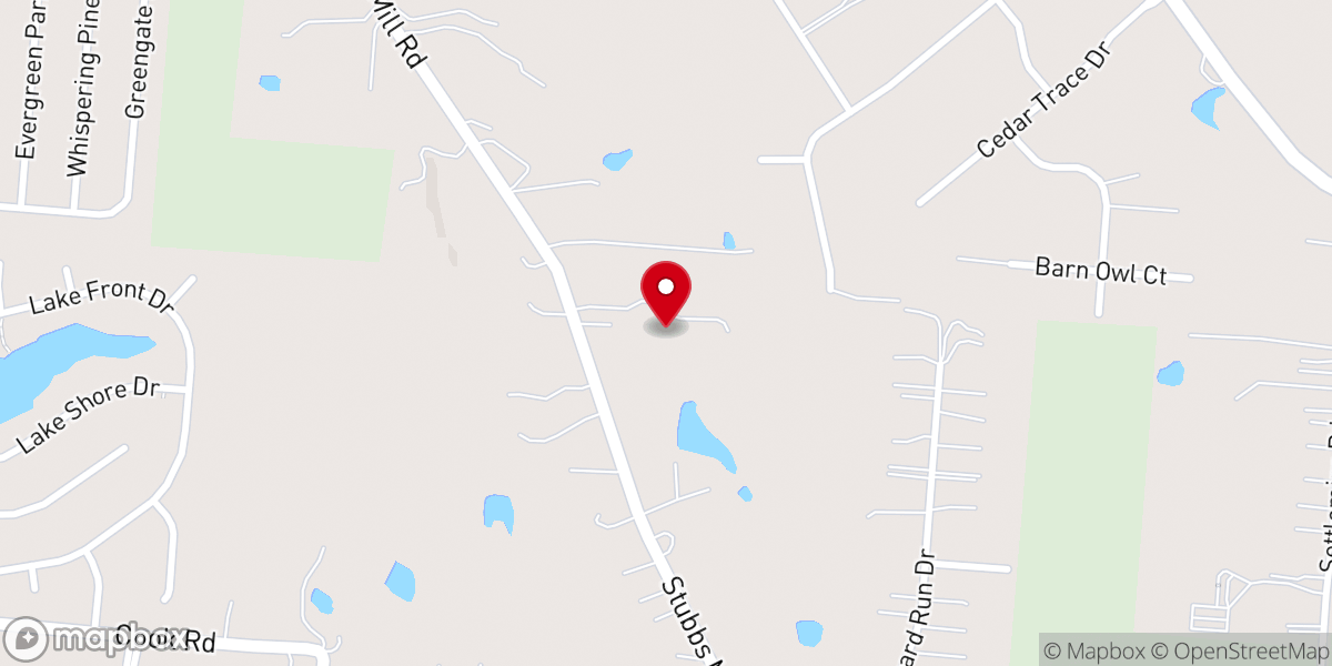 Map showing location of Lighthouse Harbor Free Pentecostal Holiness Church