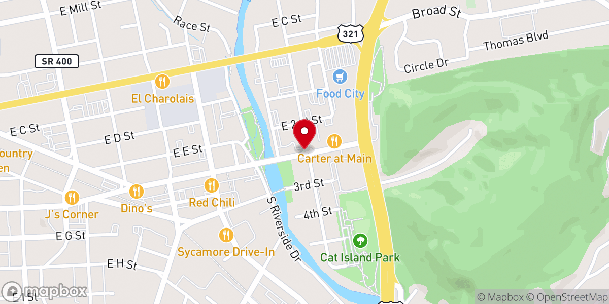 Map showing location of Believers Family Church Inc