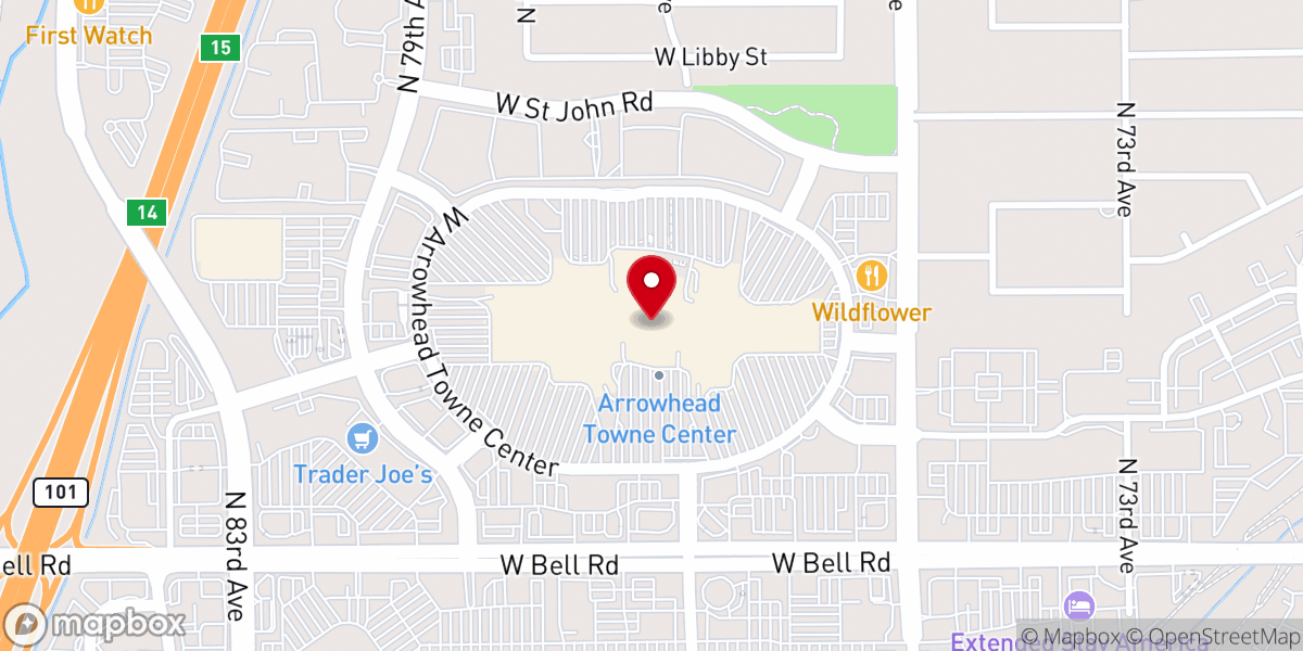 Map showing location of The Movement Church