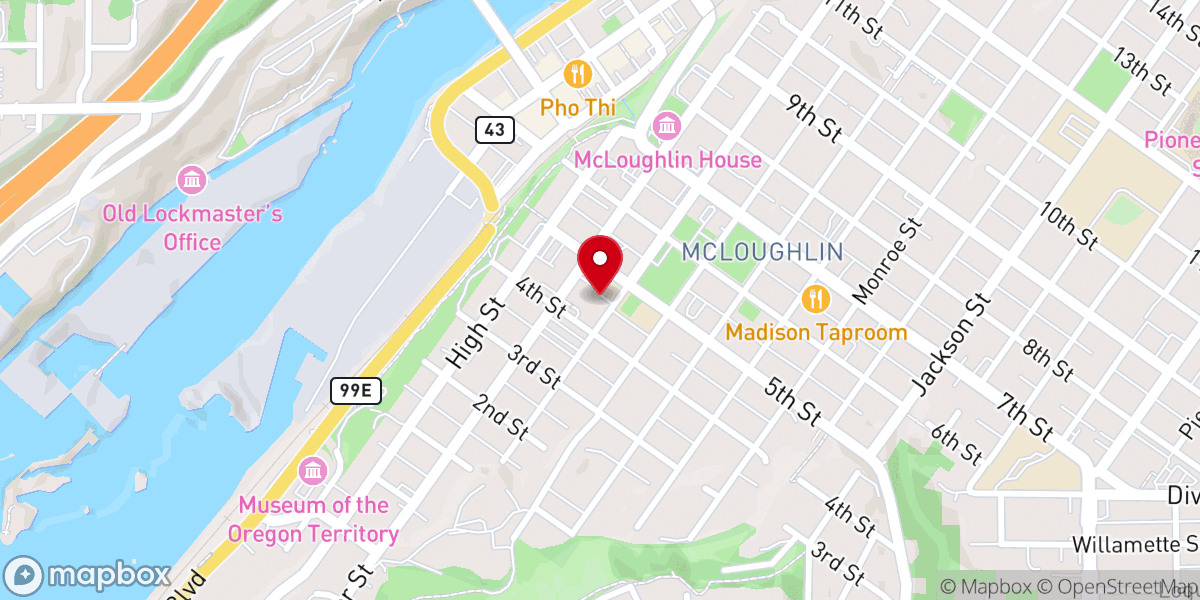 Map showing location of Catholic Deaf Ministry