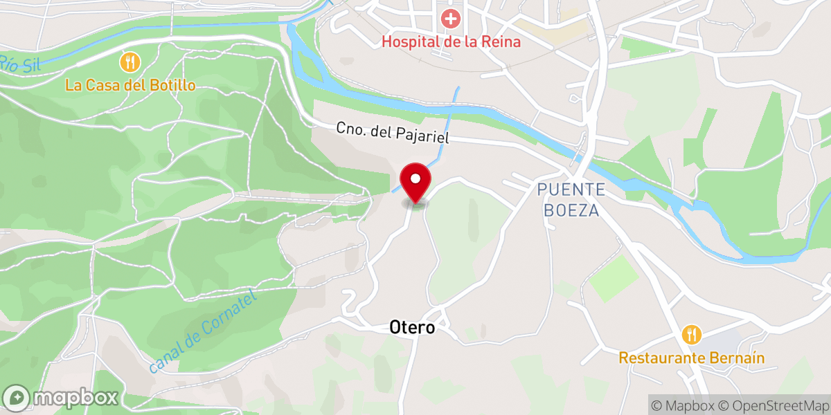 Map showing location of Iglesia de Santa María de Vizbayo