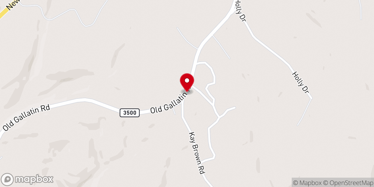 Map showing location of Mt Pleasant Global Methodist Church