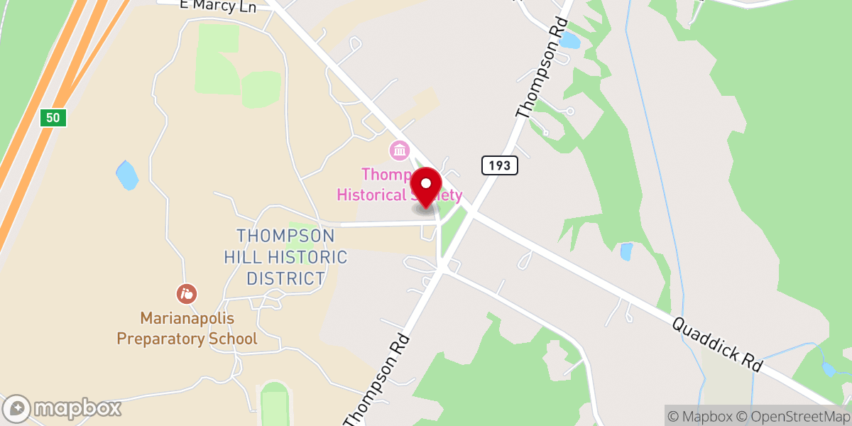 Map showing location of William Mason House