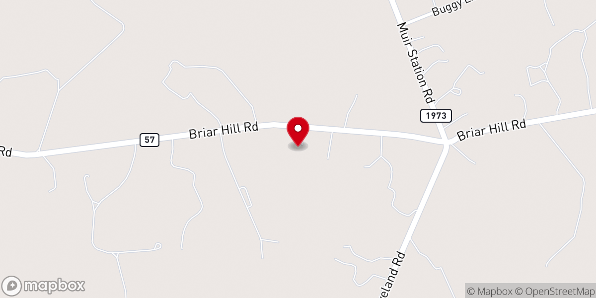 Map showing location of Grace Fellowship of Lexington