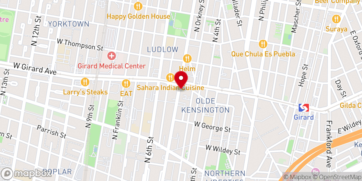 Map showing location of The National Shrine of St. John Neumann