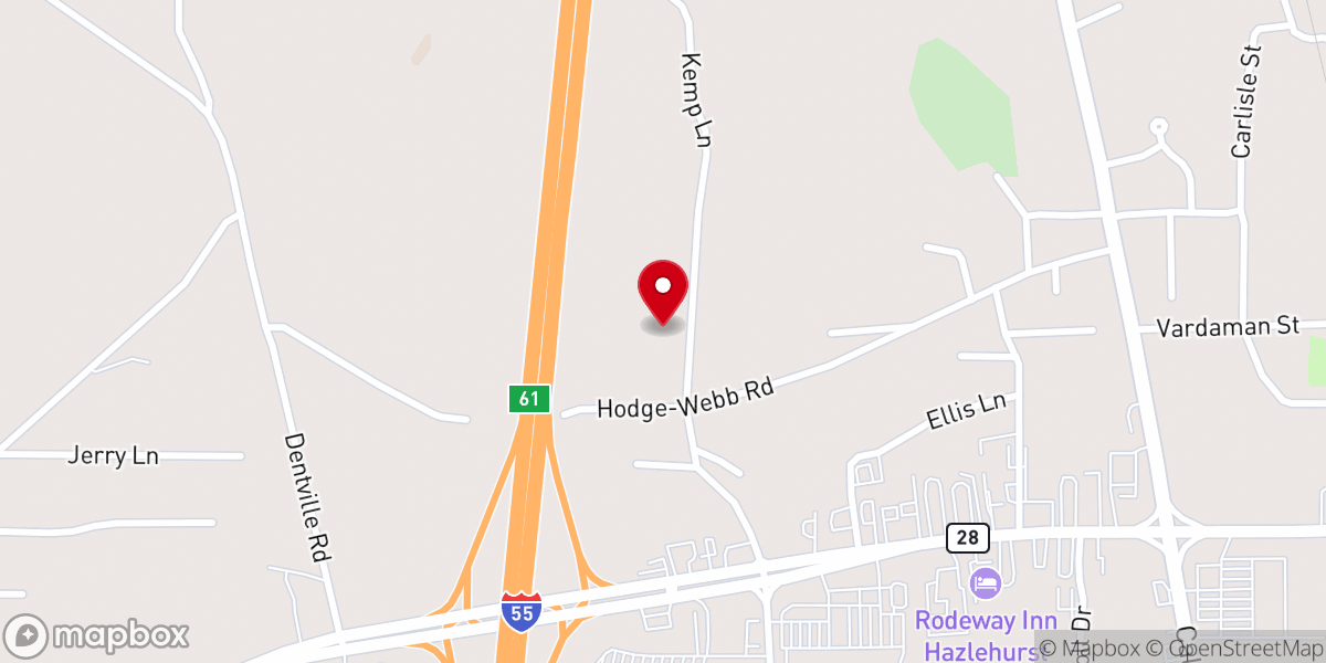 Map showing location of Little People Daycare
