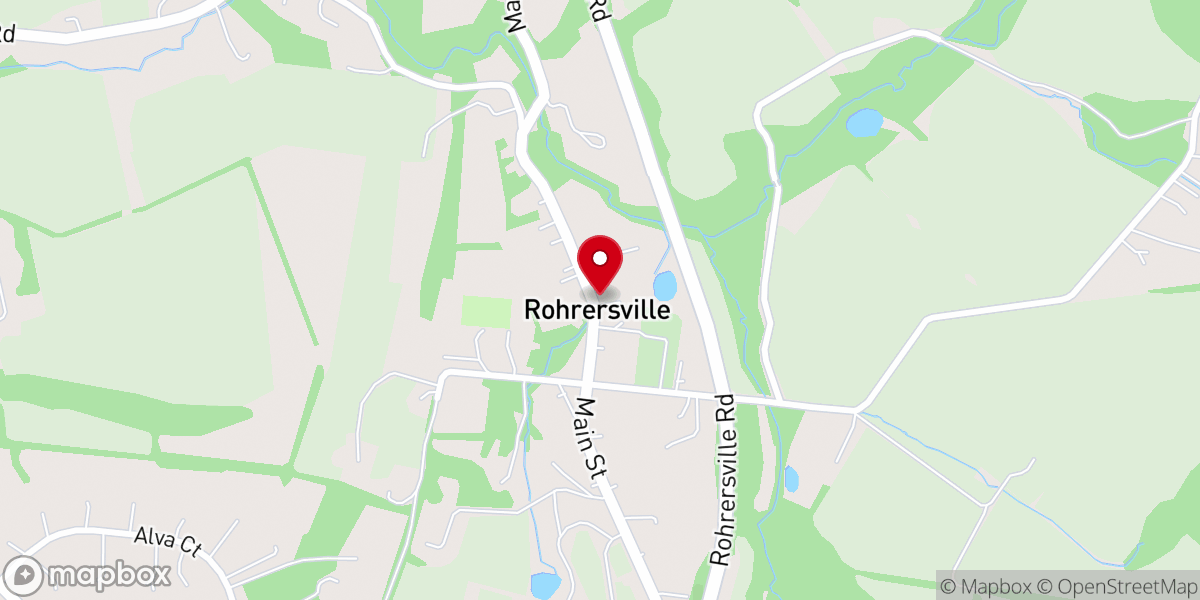 Map showing location of Church Of The Saviour Rohrersville Chapel