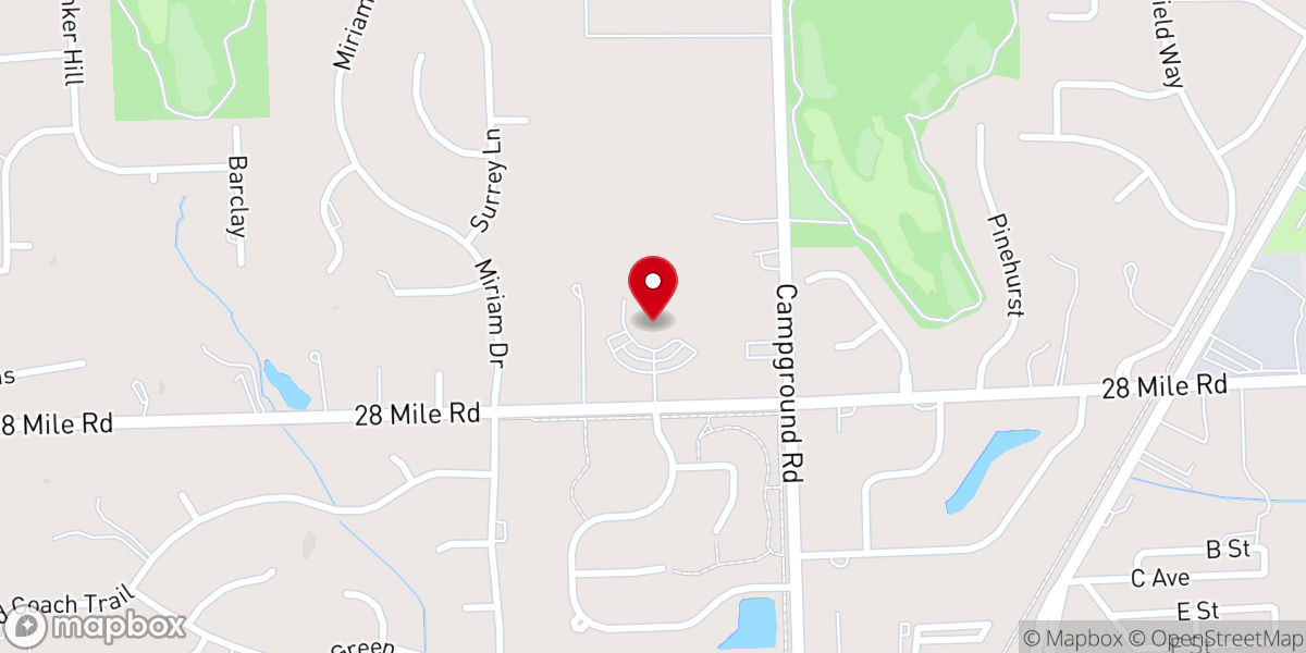 Map showing location of SS John & Paul Catholic Church