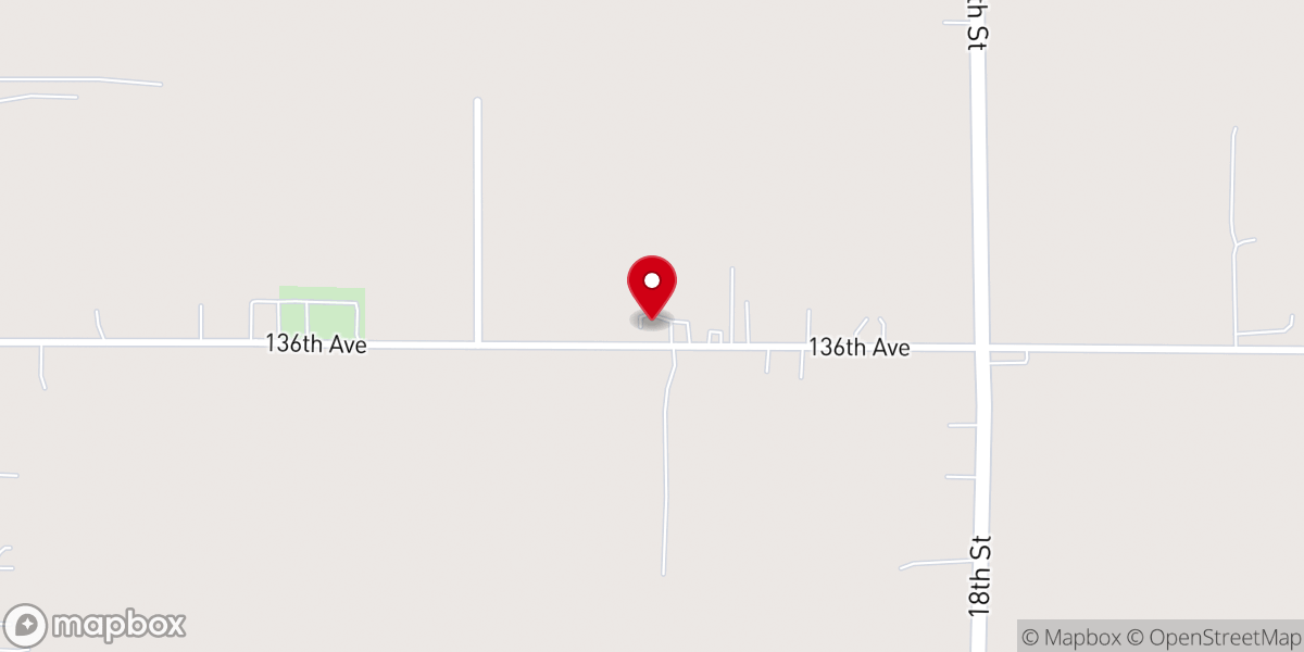 Map showing location of St Stanislaus Church