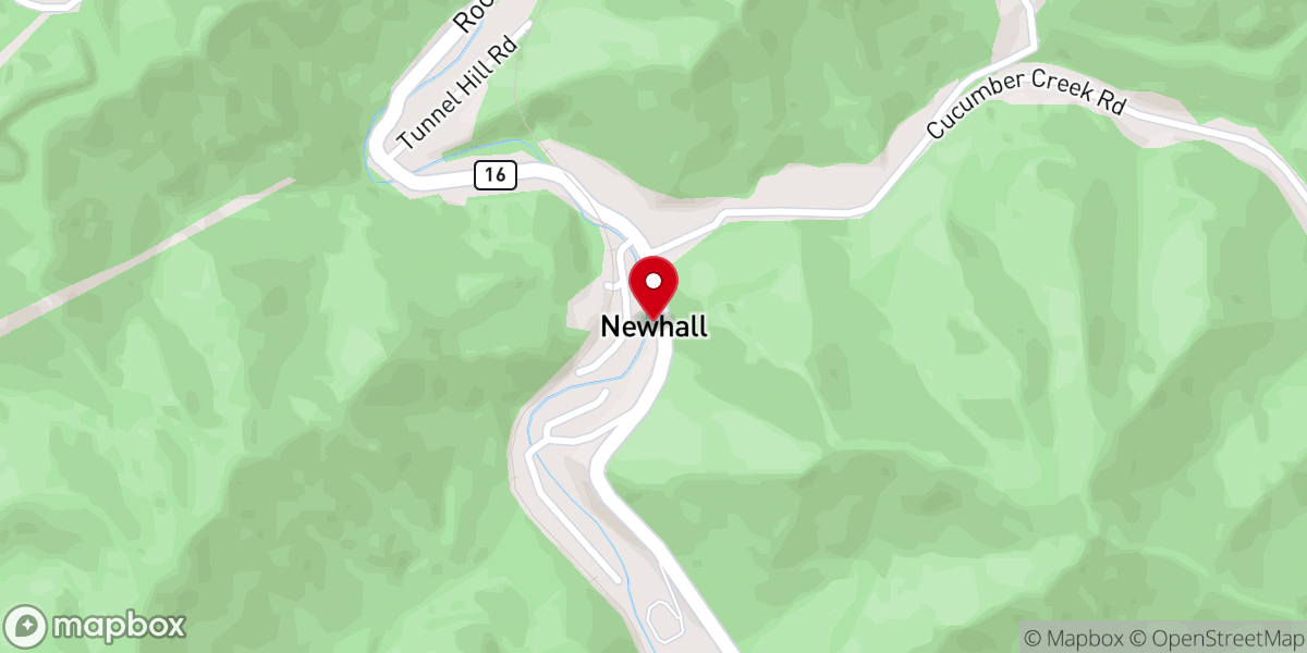 Map showing location of Blessed Assurance Outreach Ministry