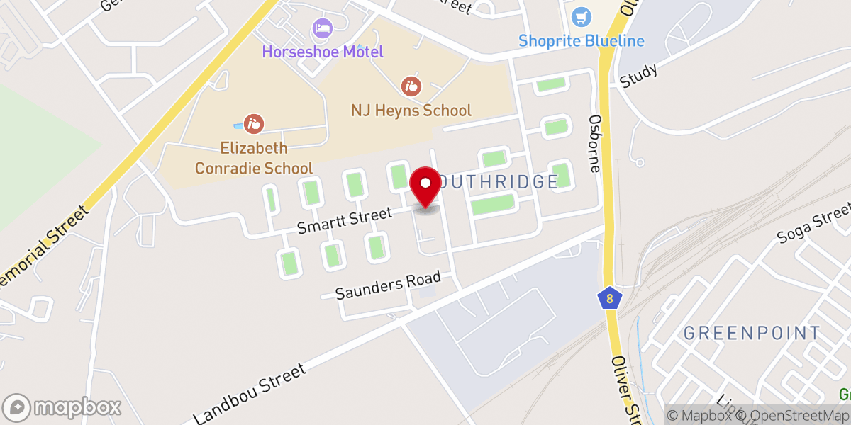 Map showing location of Die Workshop Kimberley