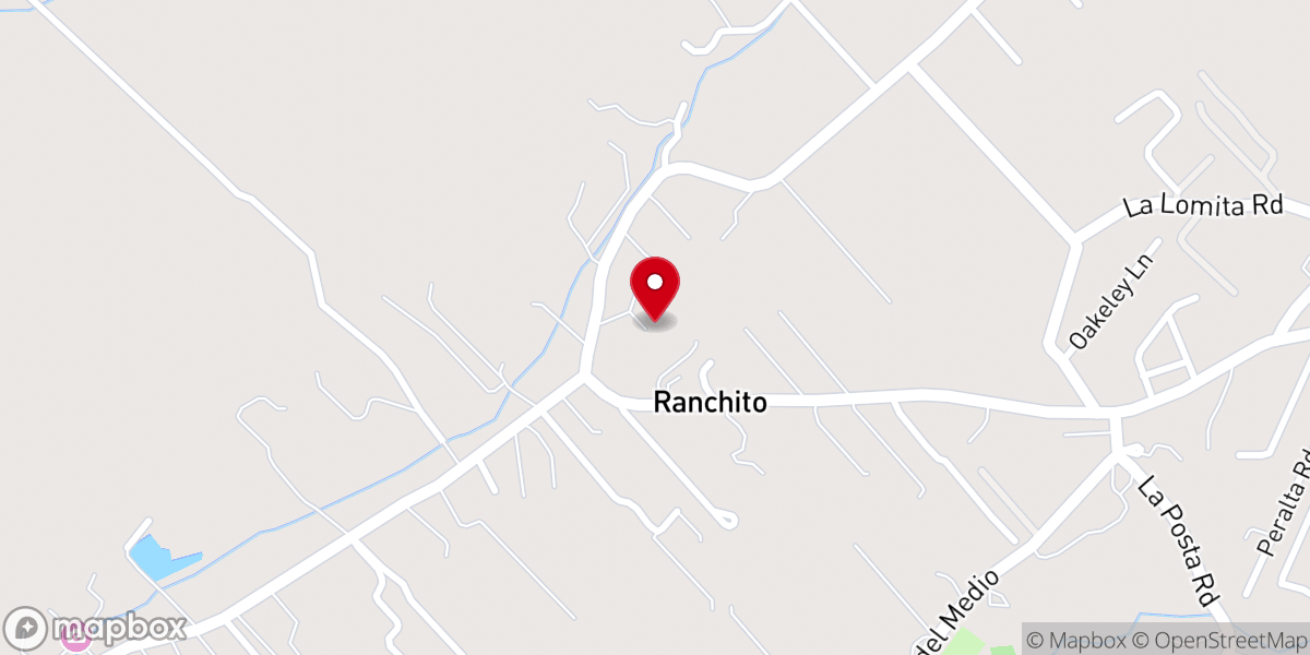 Map showing location of Good News Christian Fellowship