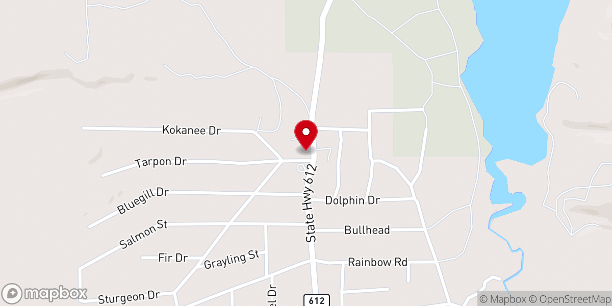 Map showing location of Risen Savior Mission Church